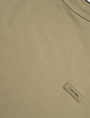 Calvin Klein - STRETCH SLIM FIT T-SHIRT - basic t-shirts - delta green - 2