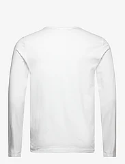 Calvin Klein - STRETCH SLIM FIT LS T-SHIRT - basic t-krekli - bright white - 1