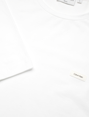 Calvin Klein - STRETCH SLIM FIT LS T-SHIRT - basic t-shirts - bright white - 2