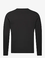 Calvin Klein - STRETCH SLIM FIT LS T-SHIRT - laisvalaikio marškinėliai - ck black - 1