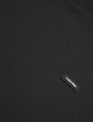 Calvin Klein - STRETCH SLIM FIT LS T-SHIRT - laisvalaikio marškinėliai - ck black - 2