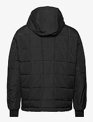 Calvin Klein - QUILTED JACKET W. HOOD - down jackets - ck black - 1