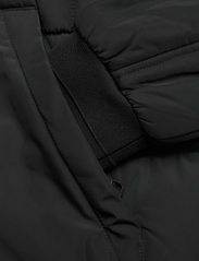 Calvin Klein - QUILTED JACKET W. HOOD - down jackets - ck black - 3