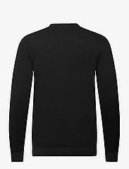 Calvin Klein - COTTON SILK BLEND CN SWEATER - megztiniai su apvalios formos apykakle - ck black - 1