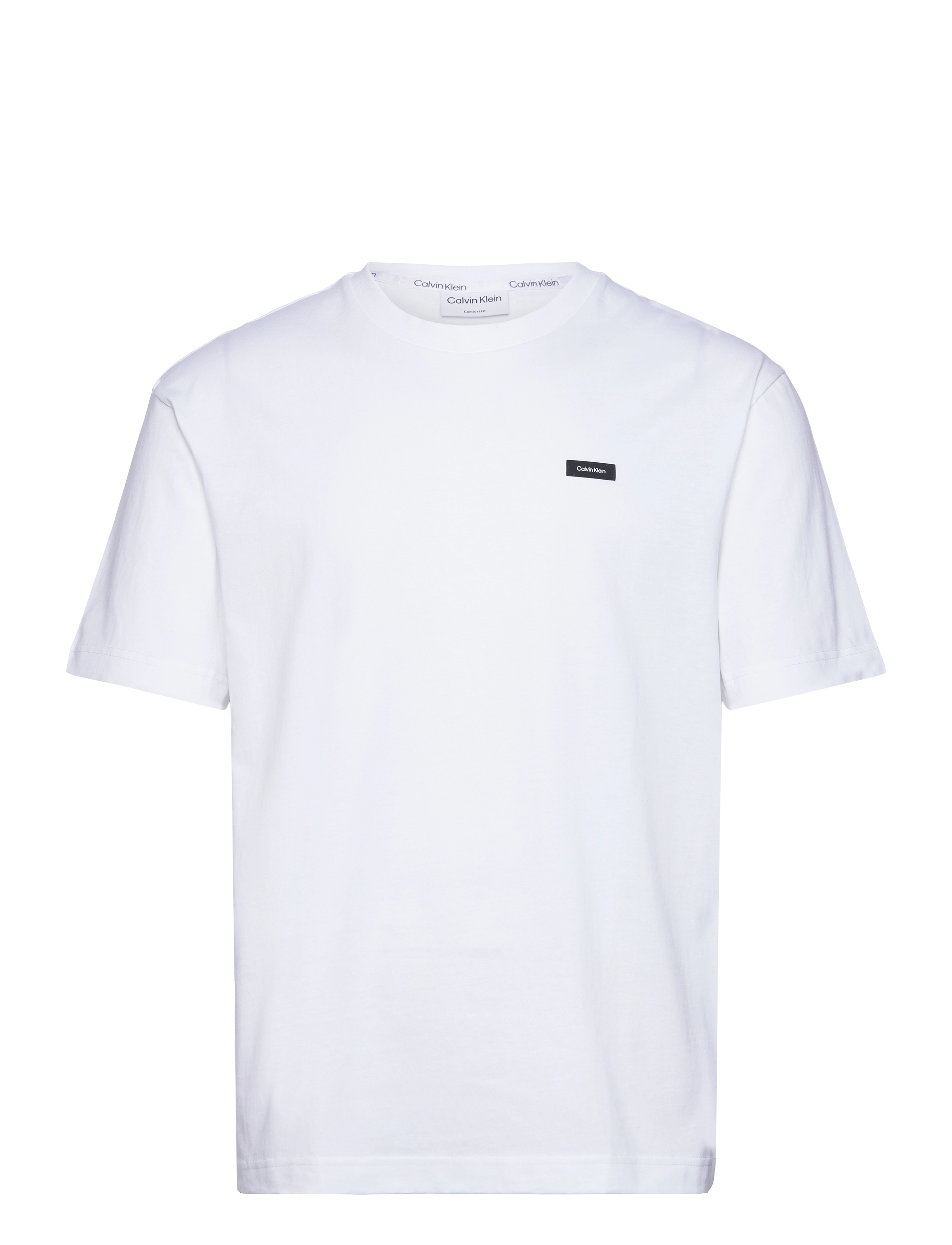 COTTON COMFORT FIT T-SHIRT - BRIGHT WHITE
