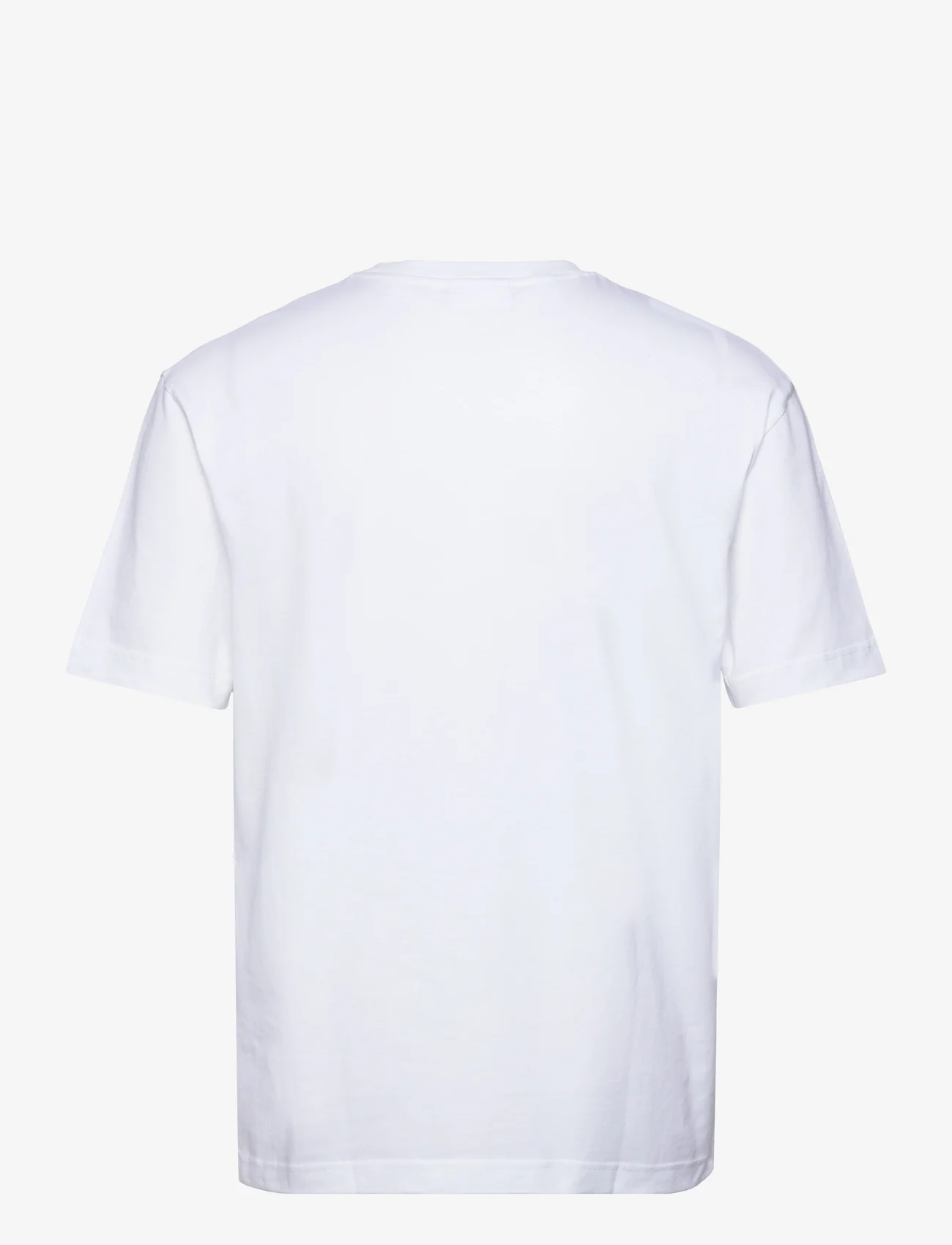 Calvin Klein - COTTON COMFORT FIT T-SHIRT - basic t-shirts - bright white - 1