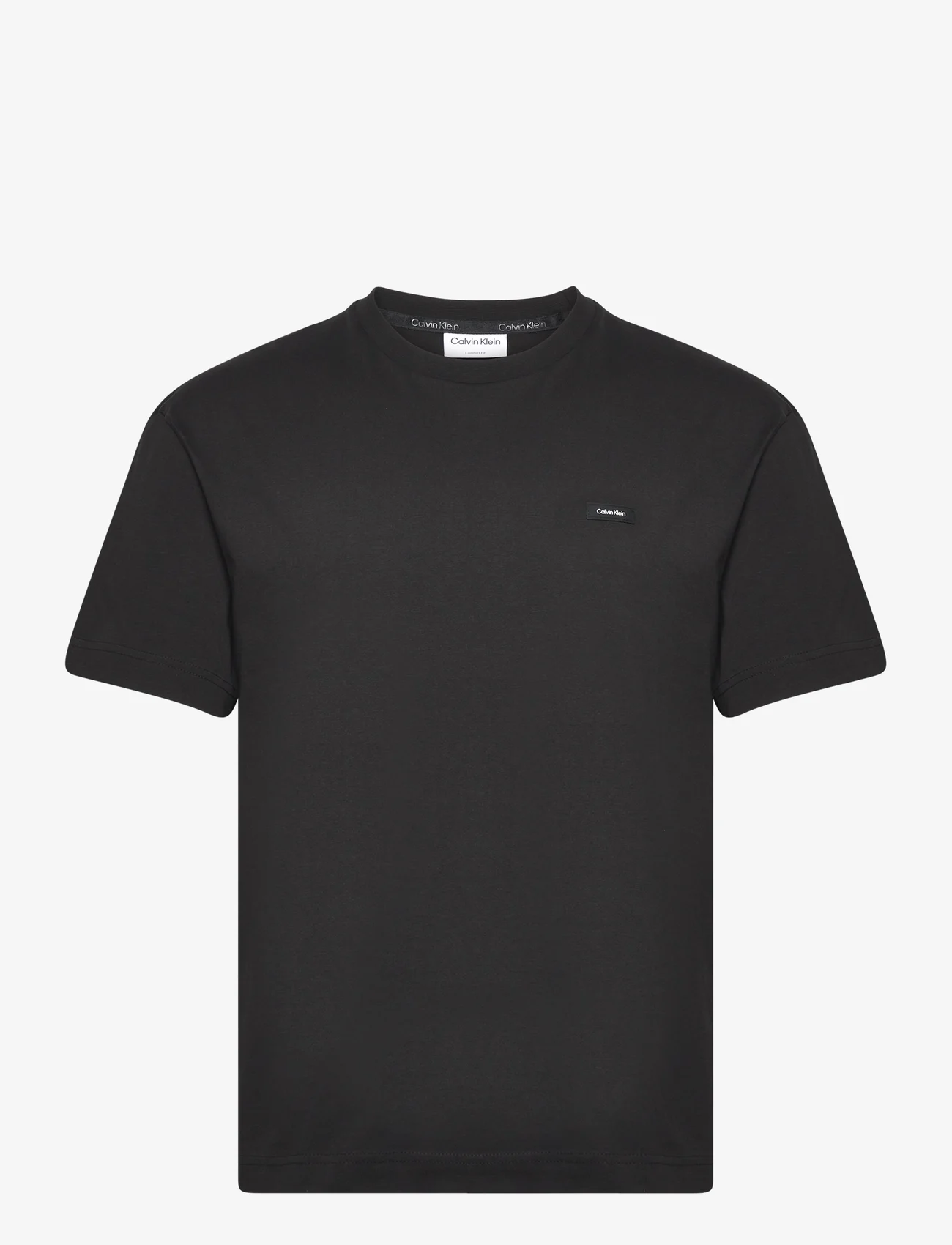 Calvin Klein - COTTON COMFORT FIT T-SHIRT - basic t-shirts - ck black - 0