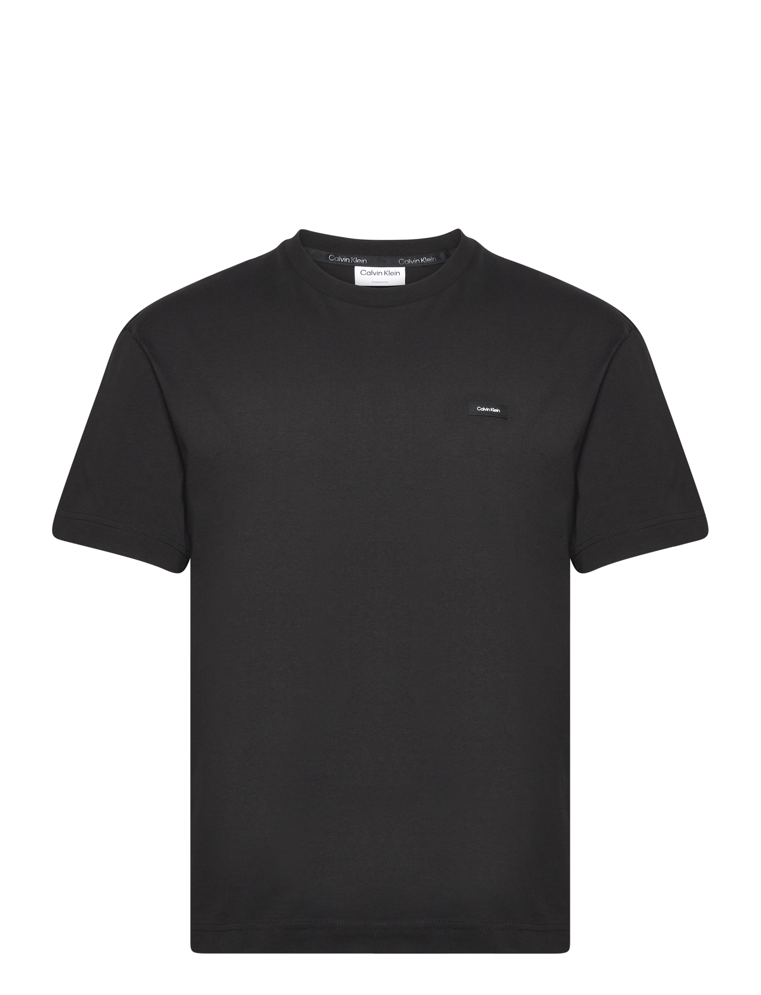 COTTON COMFORT FIT T-SHIRT - CK BLACK