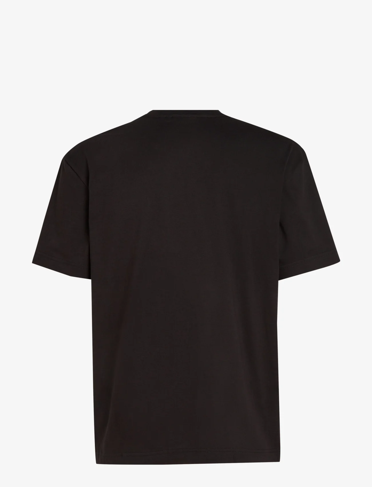 Calvin Klein - COTTON COMFORT FIT T-SHIRT - basic t-shirts - ck black - 1