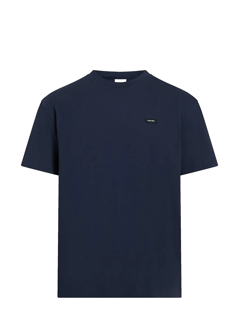 Calvin Klein - COTTON COMFORT FIT T-SHIRT - kortärmade t-shirts - dark sapphire - 0