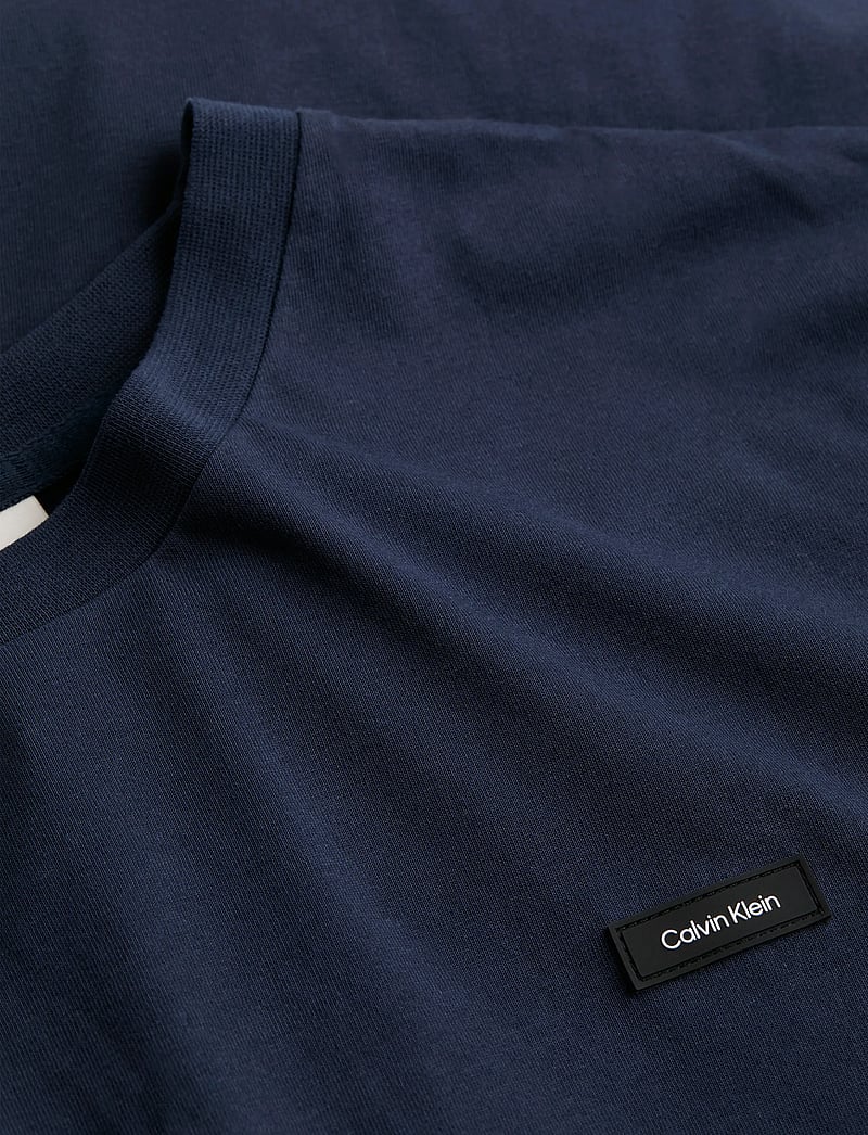 Calvin Klein - COTTON COMFORT FIT T-SHIRT - kortärmade t-shirts - dark sapphire - 1