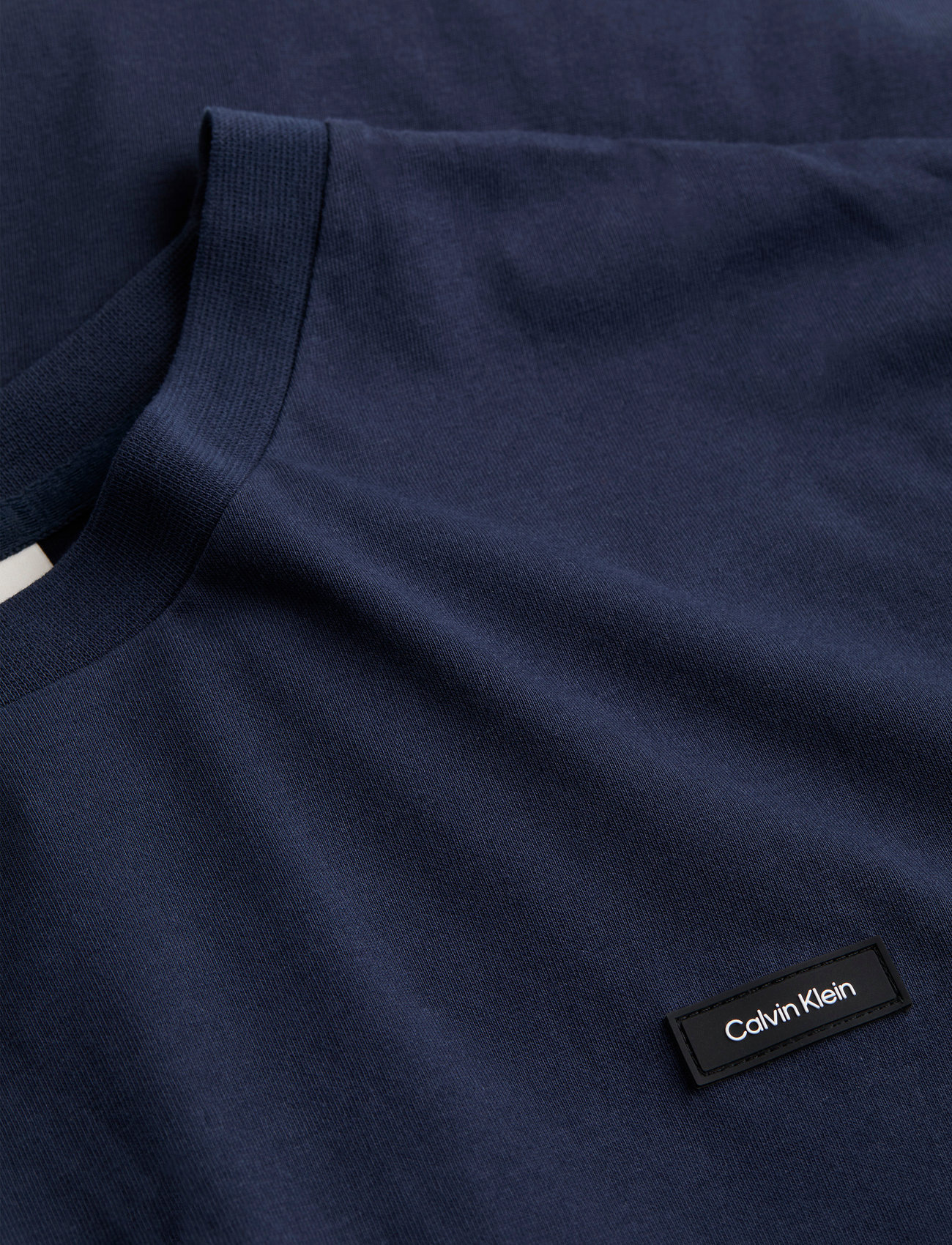 Calvin Klein - COTTON COMFORT FIT T-SHIRT - kortärmade t-shirts - dark sapphire - 2