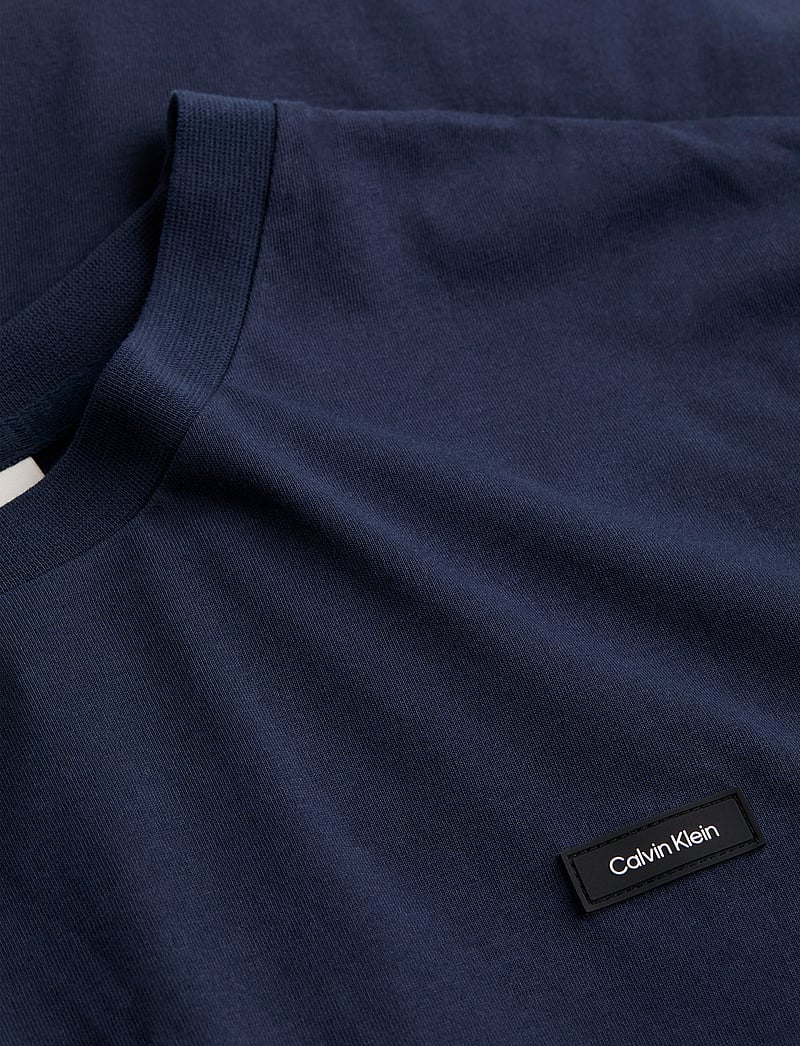 Calvin Klein - COTTON COMFORT FIT T-SHIRT - kortärmade t-shirts - dark sapphire - 2