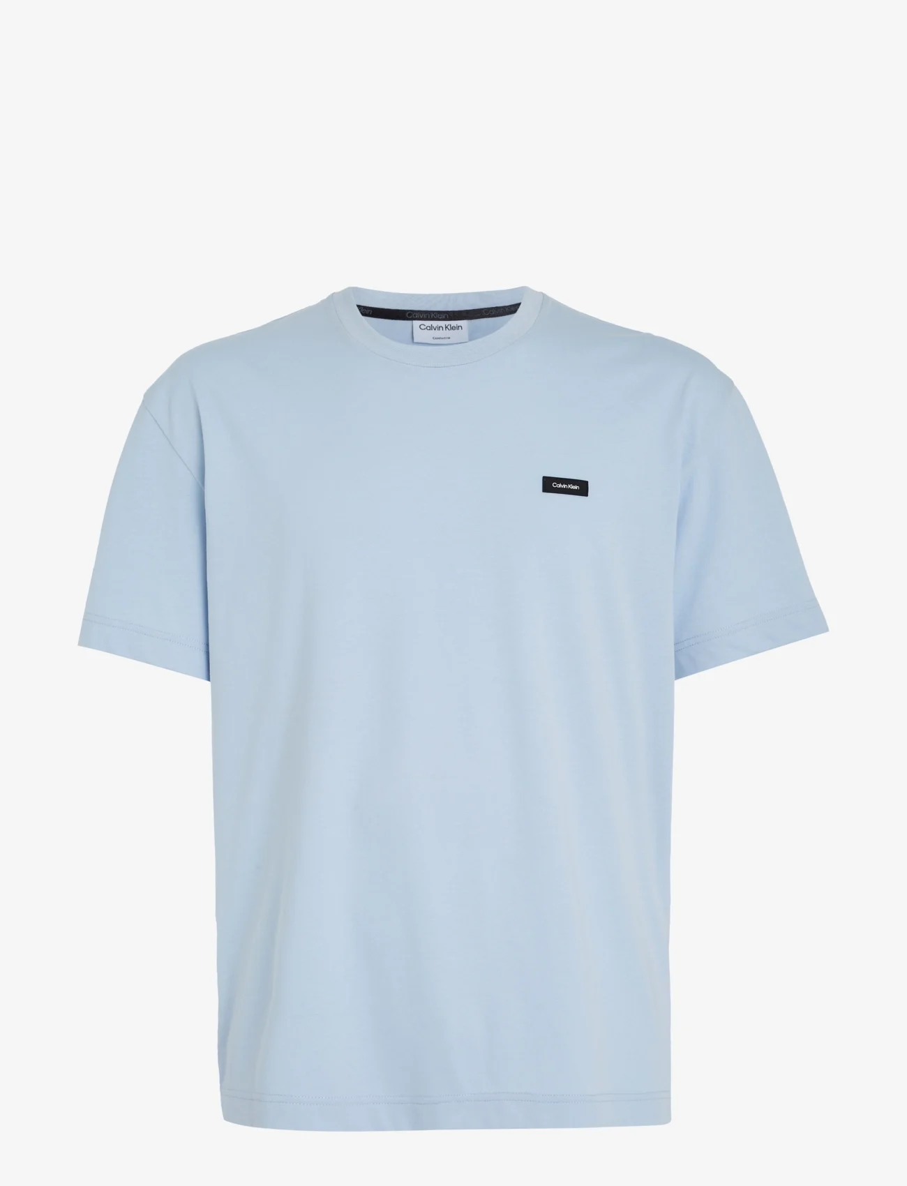 Calvin Klein - COTTON COMFORT FIT T-SHIRT - laisvalaikio marškinėliai - kentucky blue - 0