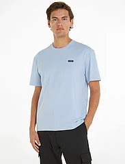 Calvin Klein - COTTON COMFORT FIT T-SHIRT - basic t-shirts - kentucky blue - 1