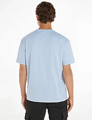 Calvin Klein - COTTON COMFORT FIT T-SHIRT - basic t-shirts - kentucky blue - 2