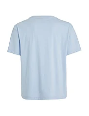 Calvin Klein - COTTON COMFORT FIT T-SHIRT - laisvalaikio marškinėliai - kentucky blue - 4
