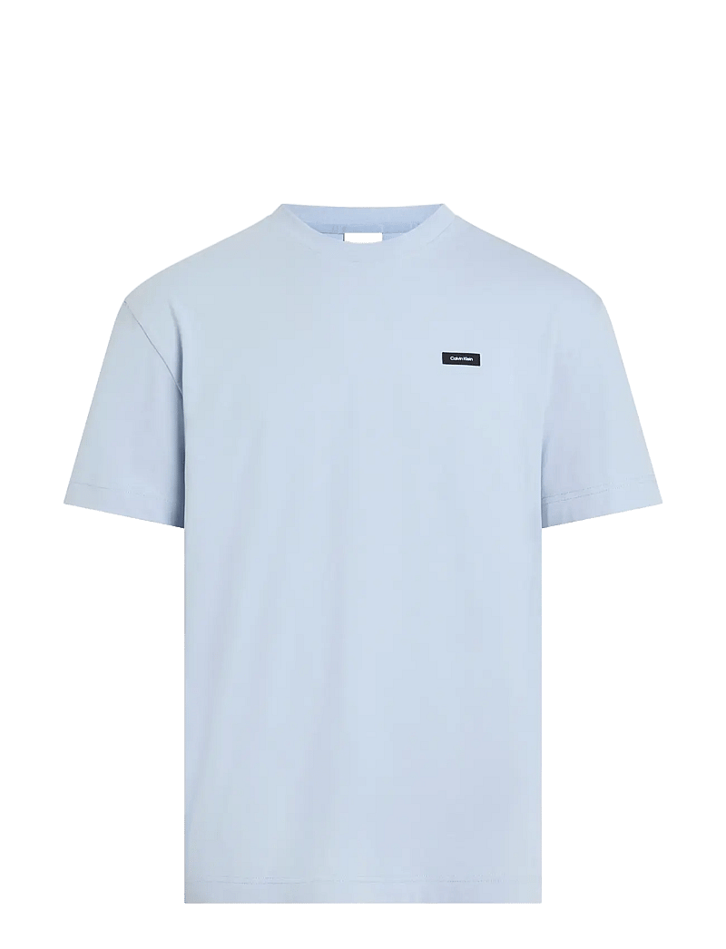 Calvin Klein - COTTON COMFORT FIT T-SHIRT - kortærmede t-shirts - zen blue - 0