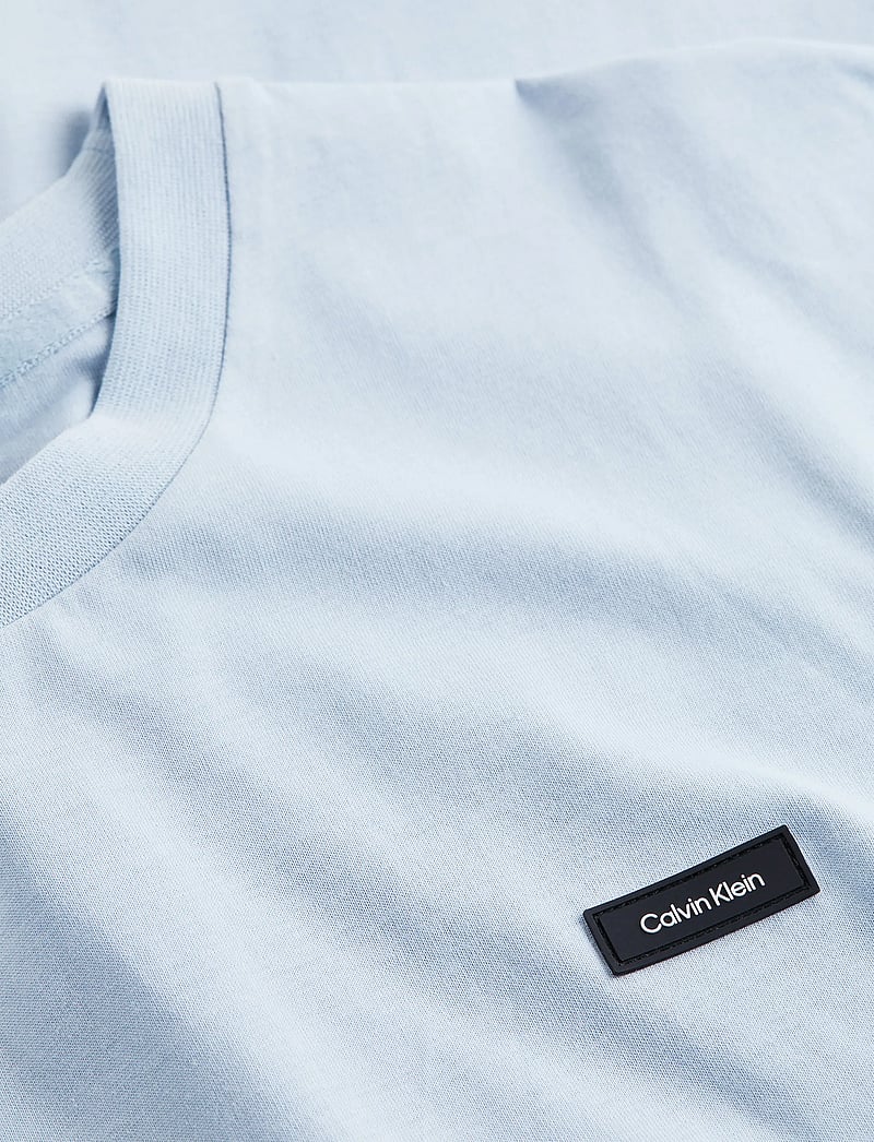 Calvin Klein - COTTON COMFORT FIT T-SHIRT - kortærmede t-shirts - zen blue - 1