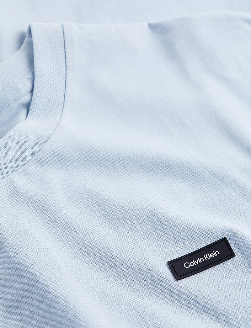 Calvin Klein - COTTON COMFORT FIT T-SHIRT - kortærmede t-shirts - zen blue - 2