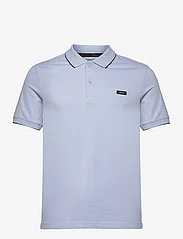 Calvin Klein - STRETCH PIQUE TIPPING POLO - polo marškinėliai trumpomis rankovėmis - kentucky blue - 0