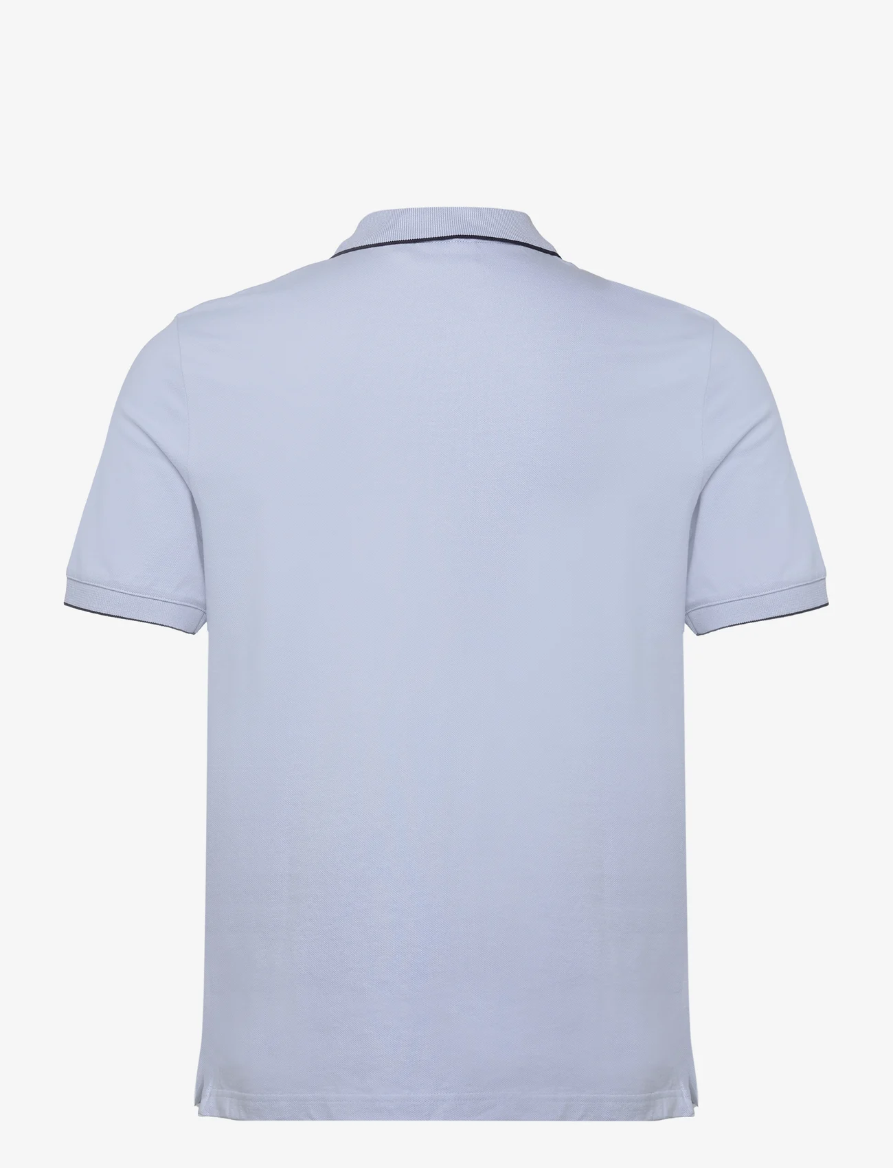 Calvin Klein - STRETCH PIQUE TIPPING POLO - polo shirts - kentucky blue - 1