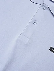 Calvin Klein - STRETCH PIQUE TIPPING POLO - polo marškinėliai trumpomis rankovėmis - kentucky blue - 2