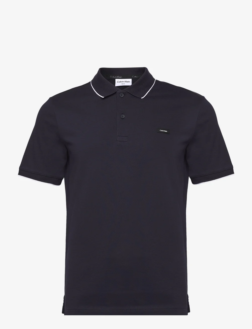 Calvin klein pique best sale polo shirt