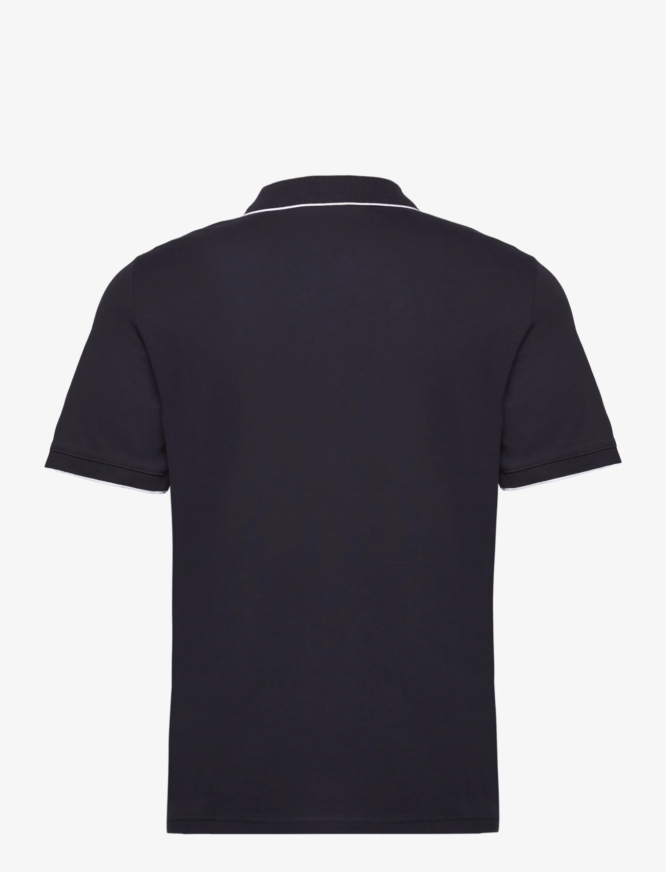 Calvin Klein - STRETCH PIQUE TIPPING POLO - polo shirts - night sky - 1