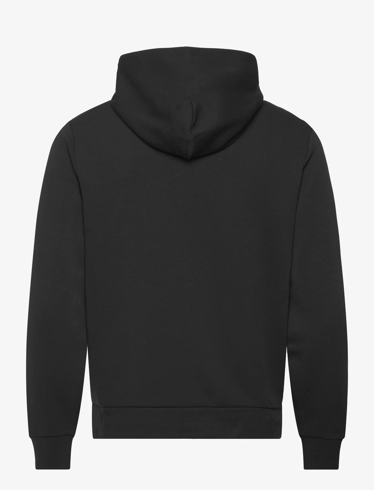 Calvin Klein - MICRO LOGO REPREVE HOODIE JACKET - sweatshirts - ck black - 1