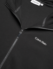 Calvin Klein - MICRO LOGO REPREVE HOODIE JACKET - sweatshirts - ck black - 2