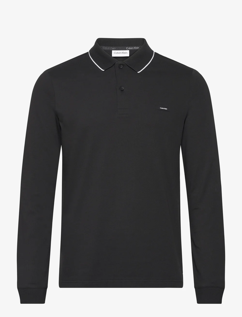 Calvin klein online long sleeve polo