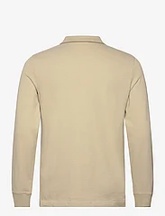 Calvin Klein - STRETCH PIQUE TIPPING LS POLO - polo shirts - eucalyptus - 1