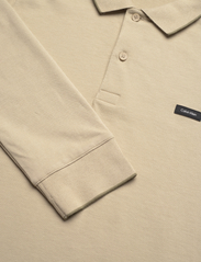 Calvin Klein - STRETCH PIQUE TIPPING LS POLO - polo shirts - eucalyptus - 2