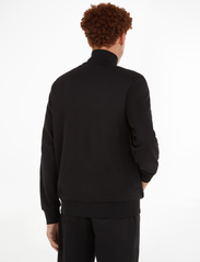 Calvin Klein - MICRO LOGO REPREVE Q-ZIP - sweatshirts - ck black - 3