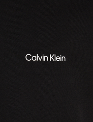 Calvin Klein - MICRO LOGO REPREVE Q-ZIP - sweatshirts - ck black - 5
