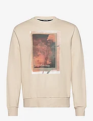 Calvin Klein - PHOTO PRINT SWEATSHIRT - sweatshirts - fog - 0