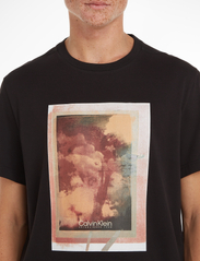 Calvin Klein - PHOTO PRINT T-SHIRT - kortärmade t-shirts - ck black - 3