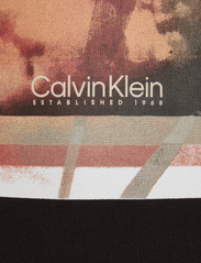 Calvin Klein - PHOTO PRINT T-SHIRT - korte mouwen - ck black - 5