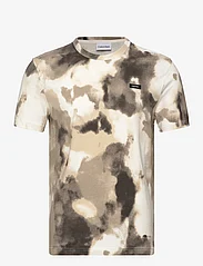 Calvin Klein - CAMO ALL OVER PRINT T-SHIRT - kortärmade t-shirts - egret/fresh clay camo - 0