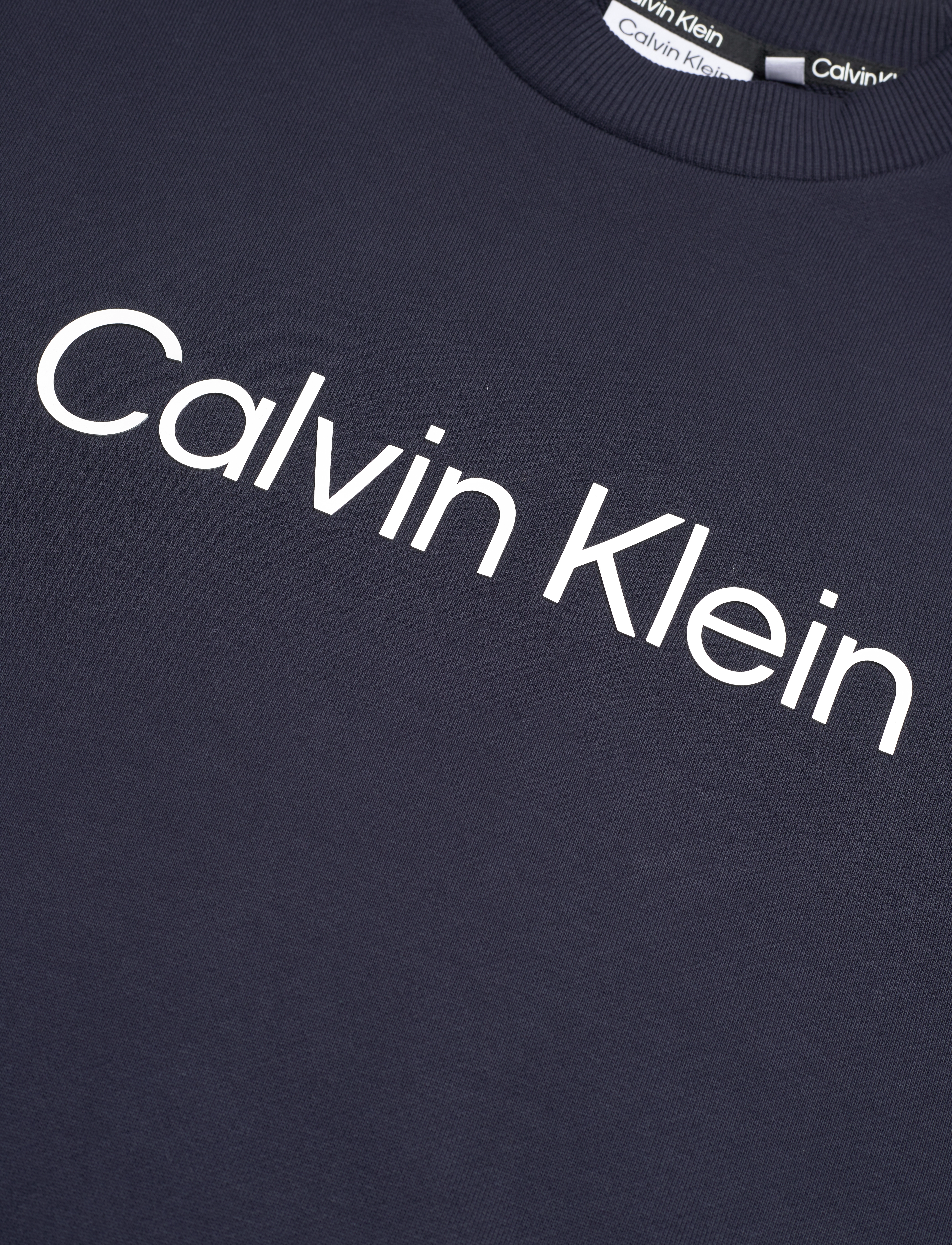 Calvin Klein - HERO LOGO COMFORT SWEATSHIRT - night sky - 2