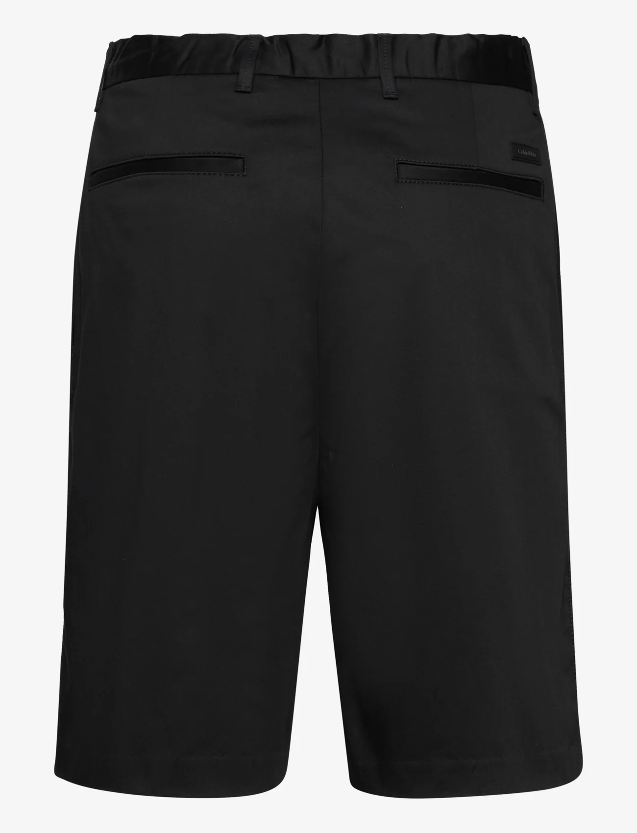 Calvin Klein - SATEEN STRETCH REGULAR STRAIGHT - casual shorts - ck black - 1
