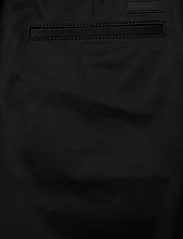 Calvin Klein - SATEEN STRETCH REGULAR STRAIGHT - kasdienio stiliaus šortai - ck black - 4