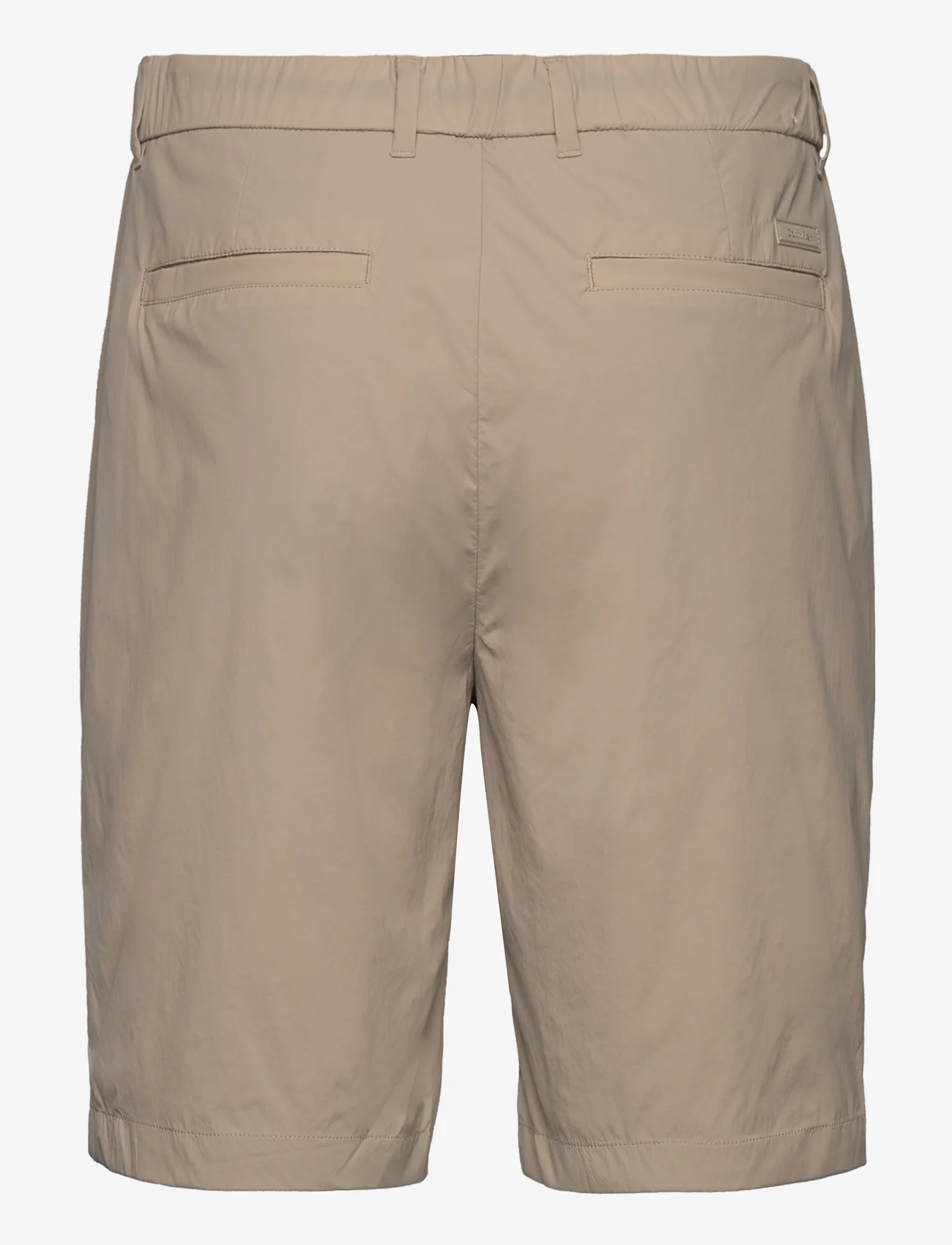 Calvin Klein - REGULAR STRAIGHT JOGGER SHORT - chinos shorts - fresh clay - 1