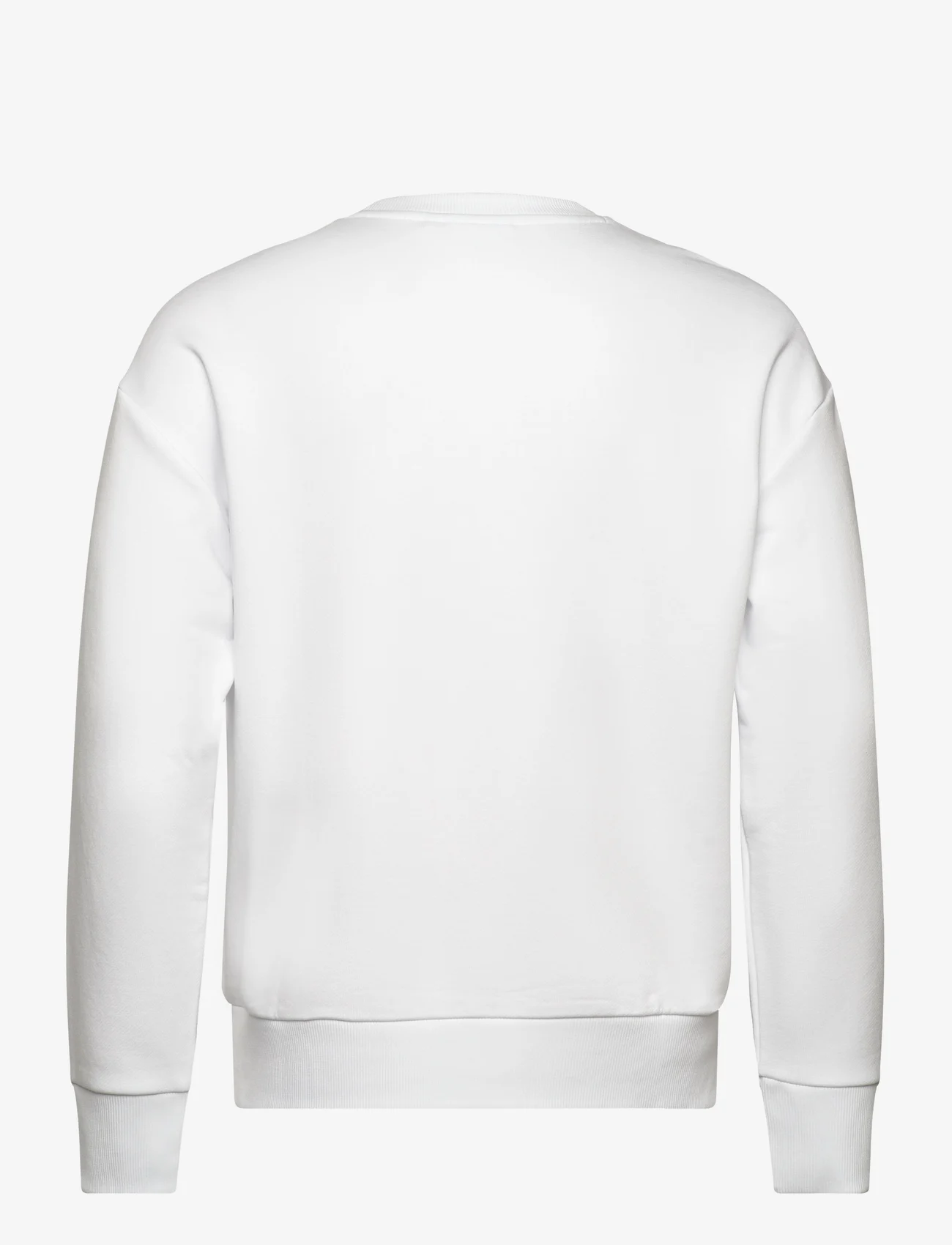 Calvin Klein - NANO LOGO SWEATSHIRT - sweatshirts - bright white - 1