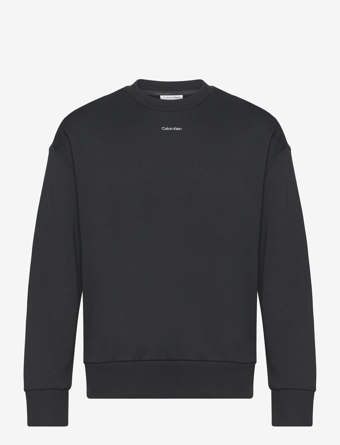 Calvin Klein - NANO LOGO SWEATSHIRT - swetry - ck black - 1