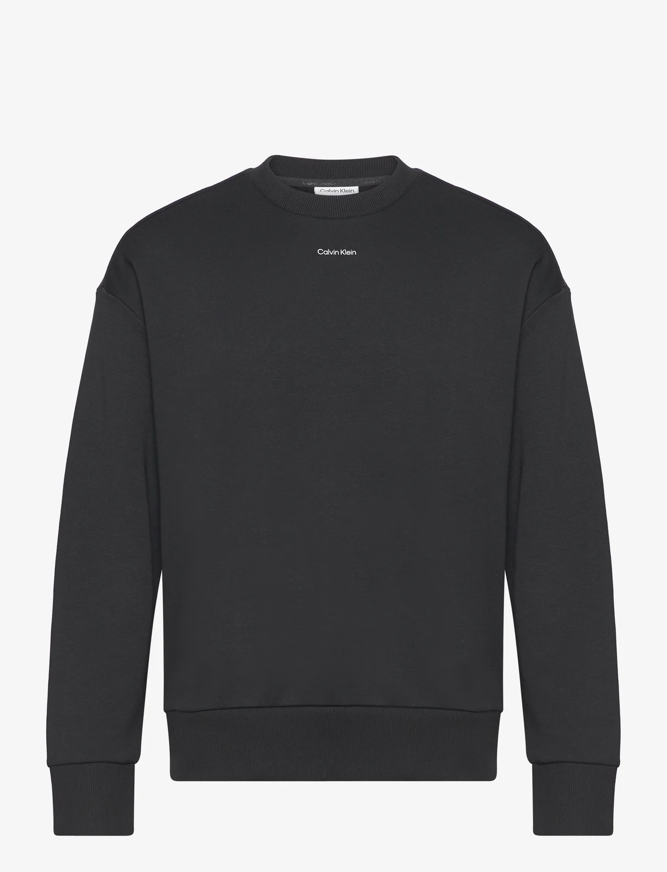 Calvin Klein - NANO LOGO SWEATSHIRT - sweatshirts - ck black - 0