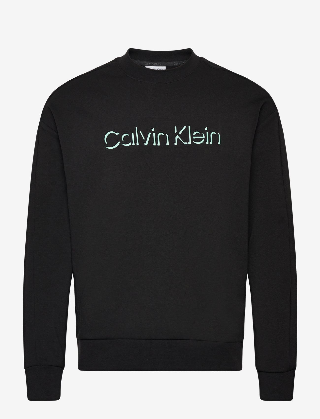 Calvin Klein - SHADOW EMBOSSED LOGO SWEATSHIRT - ck black - 0