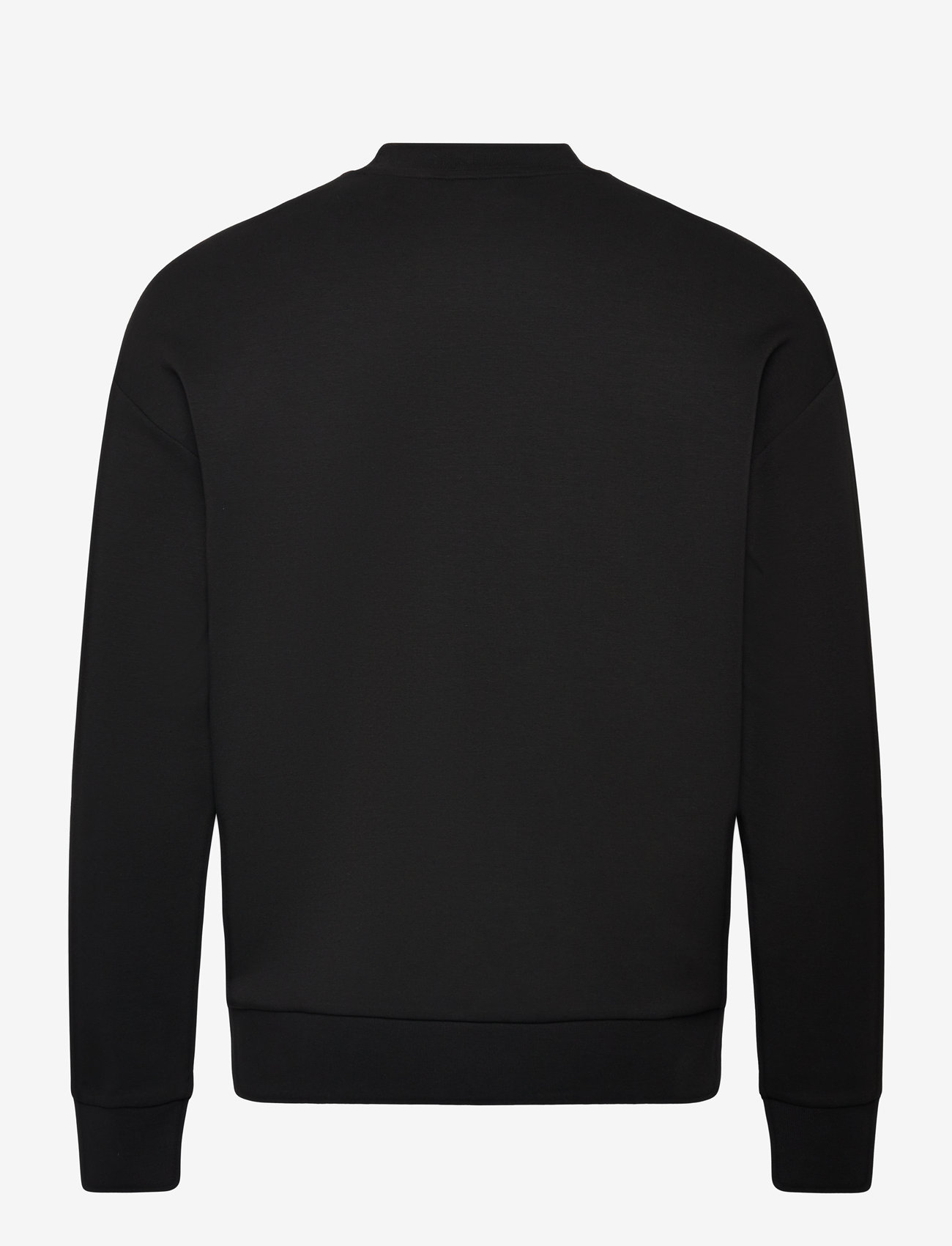 Calvin Klein - SHADOW EMBOSSED LOGO SWEATSHIRT - ck black - 1