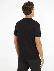 Calvin Klein - BRUSH LOGO T-SHIRT - short-sleeved t-shirts - ck black - 2